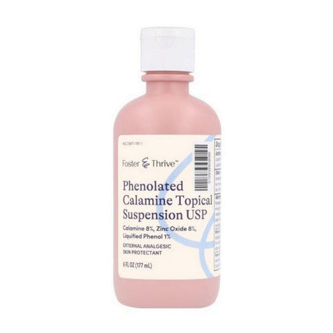 Foster And Thrive, Phenolated Calamine Topical Suspension USP, 6 Oz Foster And Thrive