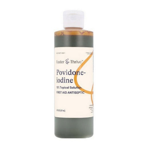 Foster And Thrive, Povidone Iodine, 8 Oz Foster And Thrive