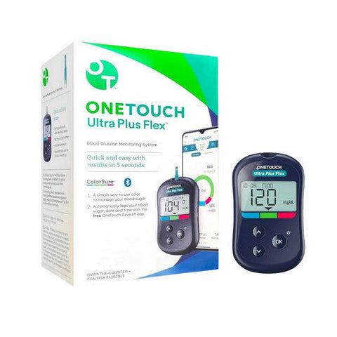 Onetouch, Ultra Plus Flex Blood Glucose Monitoring System, 1 Kit Onetouch