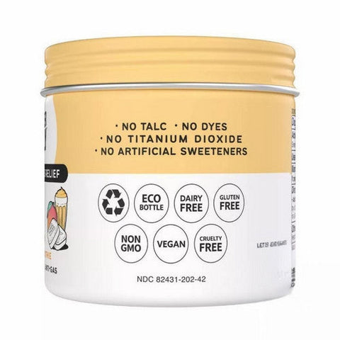 Bloat Plus Gas Mango Smoothie 42 Count by Wonderbelly