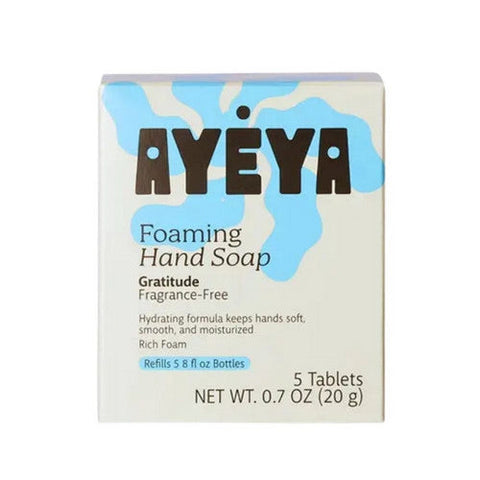Ayeya, Gratitude Foaming Hand Soap, 5 tabs Ayeya
