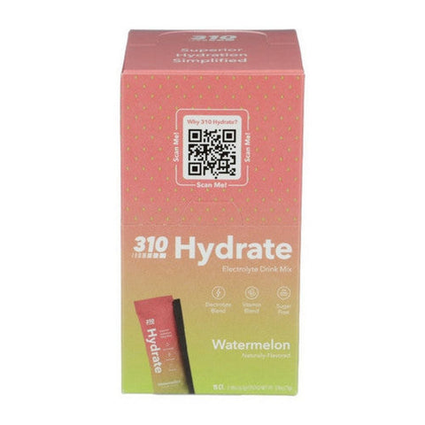 310 Nutrition, Hydrate Watermelon, 2.6 Oz 310 Nutrition