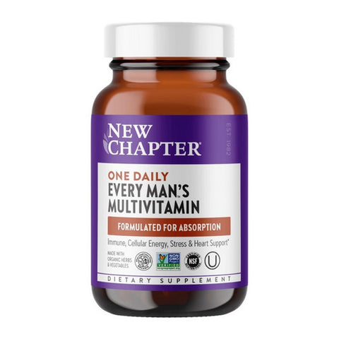 New Chapter, One Daily Every Man's Multivitamin, 30 Count New Chapter