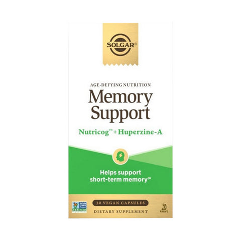 Solgar, Memory Support, 30 Caps Solgar