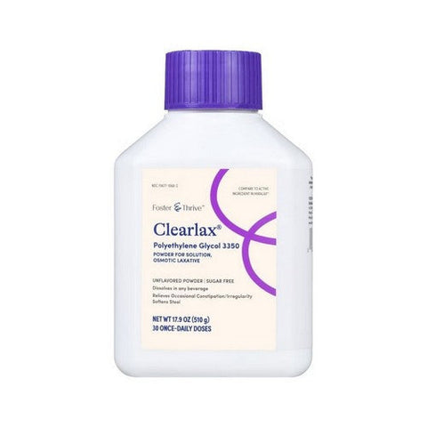 Foster And Thrive, Clear Laxative, 17.9 Oz Foster And Thrive