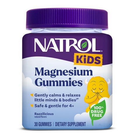 Natrol, Kids Magnesium Gummies, 30 Count Natrol