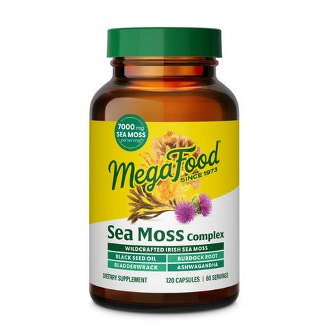 MegaFood, Sea Moss Complex, 120 Caps MegaFood
