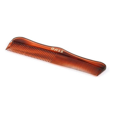 Bass Brushes, Tortoise Shell Pocket Style Comb, 1 Count Bass Brushes