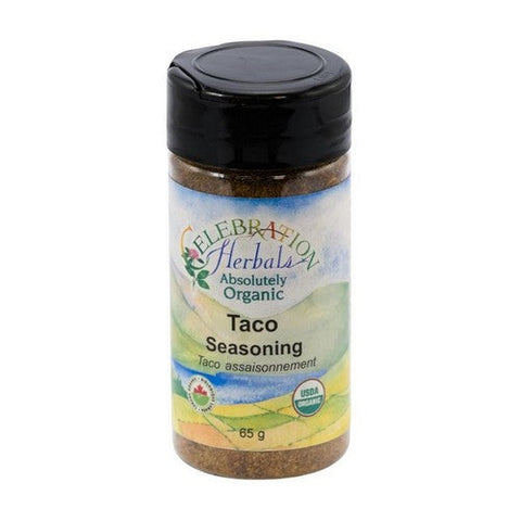 Celebration Herbals, Organic Taco Seasoning, 2.29 Oz Celebration Herbals