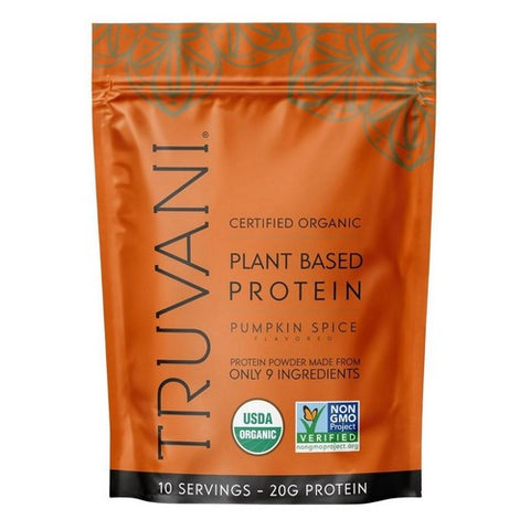 Truvani, Plant Based Protein Powder Pumpkin Spice, 11 Oz Truvani