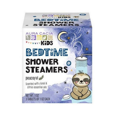 Aura Cacia, Kids Bedtime Shower Steamers, 3 Oz