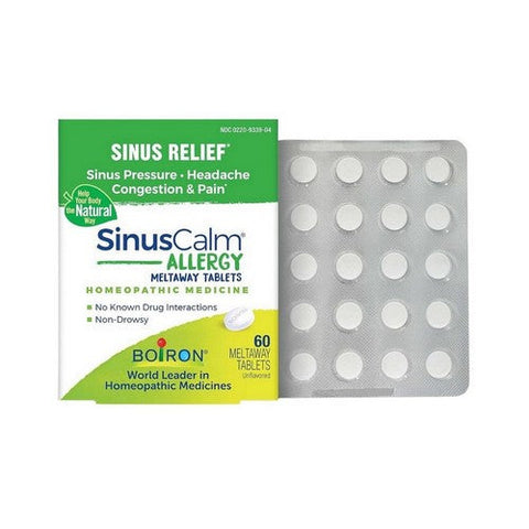 Boiron, Sinus Calm Allergy For Relief, 60 Tablets Boiron