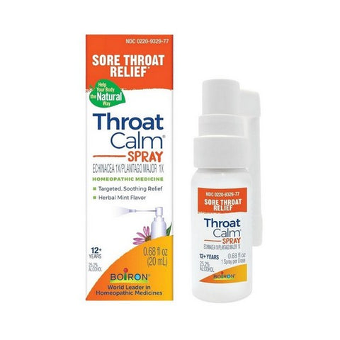 Boiron, Throat Calm Spray, 20 Ml Boiron