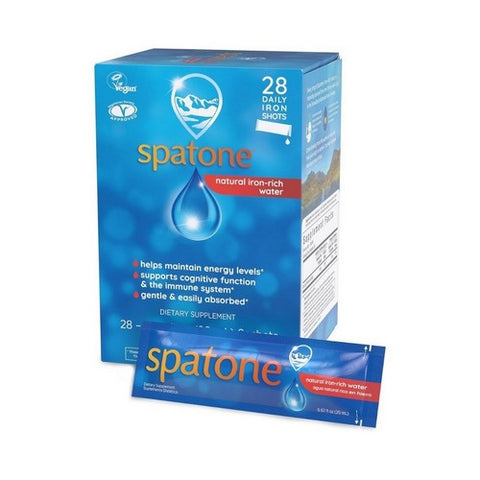 Bach, Spatone Natural Liquid Iron Supplement, 28 Count Bach