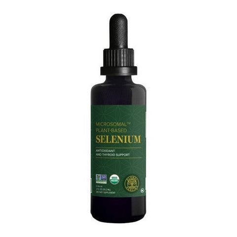 Global Healing Center, Microsomal Plant Based Selenium, 2 Oz Global Healing Center