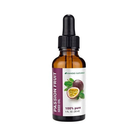 Vando Naturals, Passion Fruit Seed Oil, 1 Oz Vando Naturals