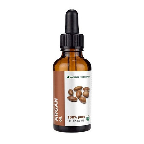 Vando Naturals, Organic Argan Oil, 1 Oz Vando Naturals