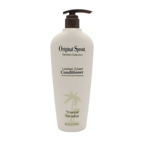 Original Sprout, Tahitian Luscious Island Conditioner, 24 Oz Original Sprout
