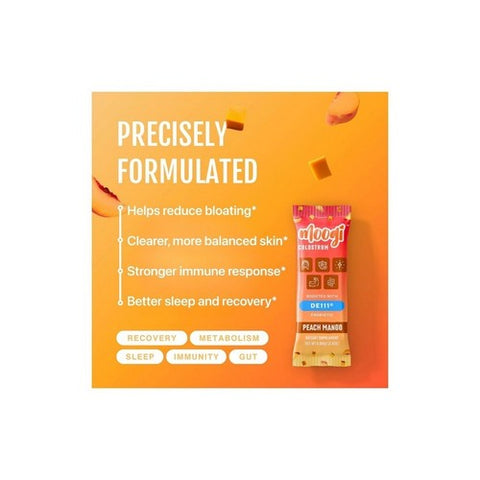 Moogi, Colostrum Powder Peach Mango Sticks, 30 Packets Moogi