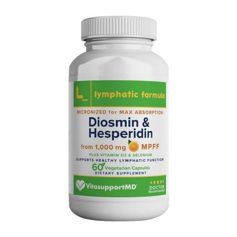 VitasupportMD, Lymphatic Formula, 60 Capsules VitasupportMD