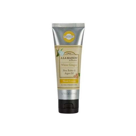A La Maison, Hand Cream White Ginger, 1.7 Oz A La Maison