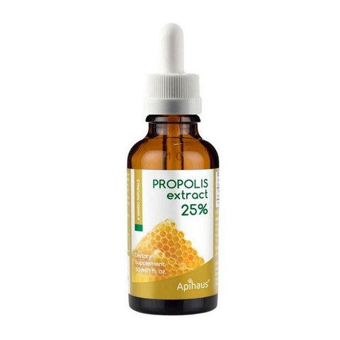 Apihaus, Propolis Extract 25% Alcohol, 1 Oz Apihaus