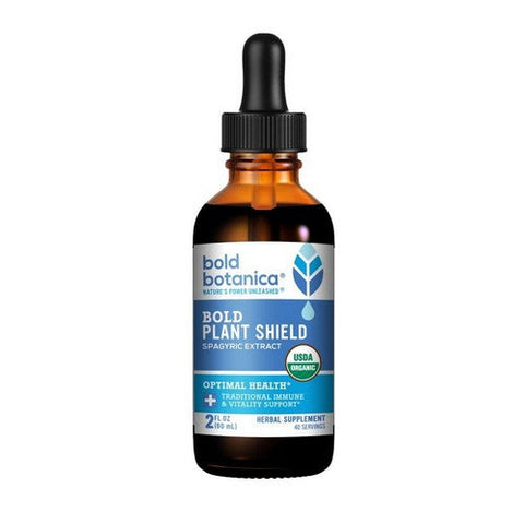 Bold Botanica, Bold Plant Shield, 2 Oz Bold Botanica