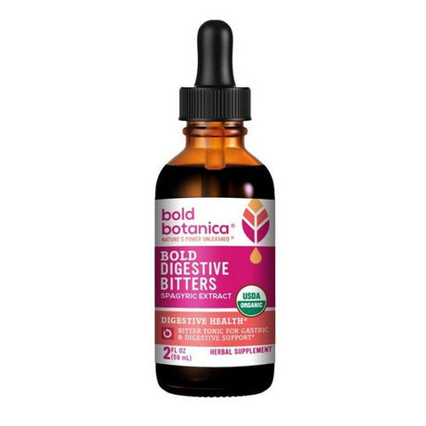 Bold Botanica, Bold Digestive Bitters, 2 Oz Bold Botanica