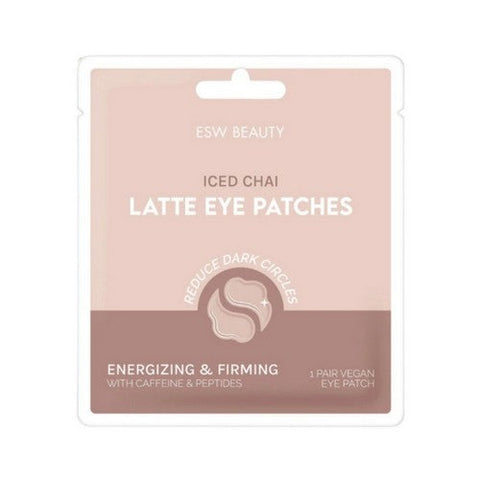 ESW Beauty, Iced Chai Latte Energizing And Firming Eye Patches, 20 Count ESW Beauty