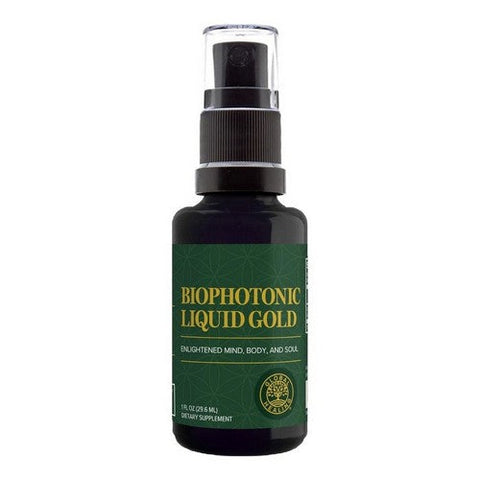 Global Healing Center, Biophotonic Liquid Gold, 1 Oz Global Healing Center