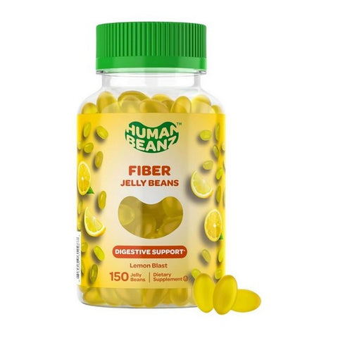 Human Beanz, Human Beanz Fiber, 150 Count Human Beanz
