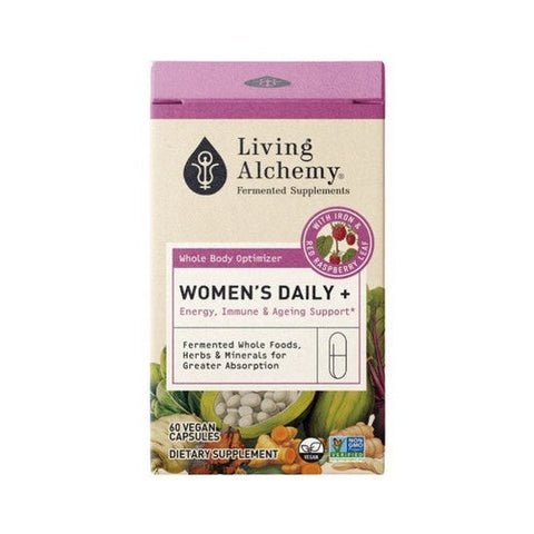 Living Alchemy, Daily Women Plus Energy Immune and Aging Support, 60 Capsules Living Alchemy