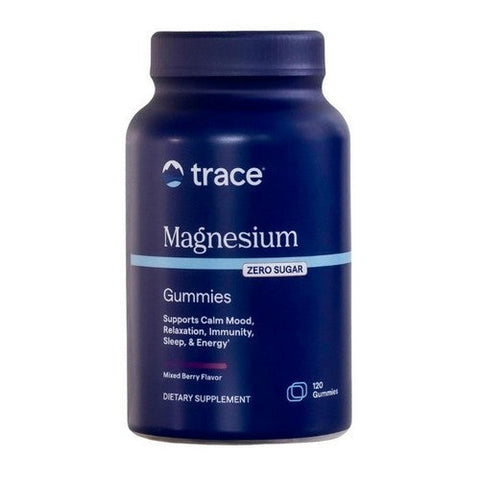 Trace Minerals, MagnesiumÂ Gummies Sugar Free, 120 Count Trace Minerals