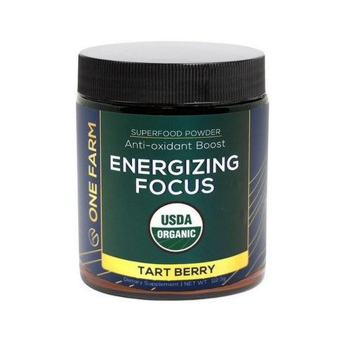 One Farm, Energizing Focus Powder, 112.5 Grams One Farm