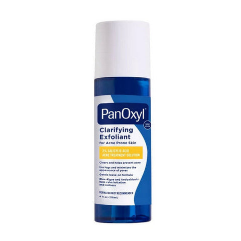 Panoxyl, Clarifying Exfoliant With 2% Salicylic Acid, 4 Oz Panoxyl