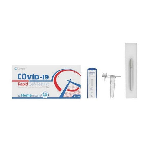 Genabio Diagnostics, Genabio Covid-19 Rapid Test, 1 Count Genabio Diagnostics