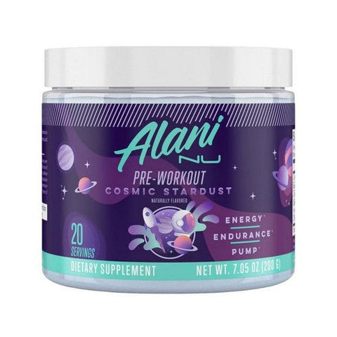 Alani Nu, Pre-Workout Energy Powder Cosmic Stardust, 7.5 Oz Alani Nu