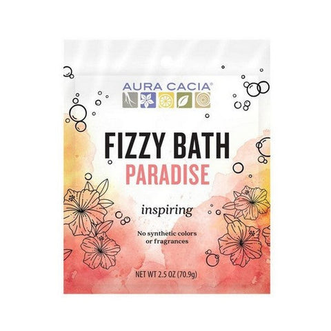 Aura Cacia, Fizzy Bath Packet Paradise, 2.5 Oz Aura Cacia