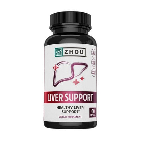 Zhou Nutrition, Liver Support, 60 Caops Zhou Nutrition