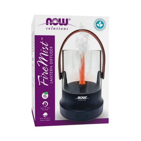 Now Foods, FireMist Lantern Rechargeable Diffuser, 1 Count Now Foods