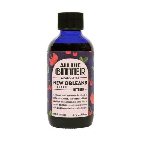 All The Bitter, New Orleans Non Alcoholic Bitters, 4 Oz All The Bitter
