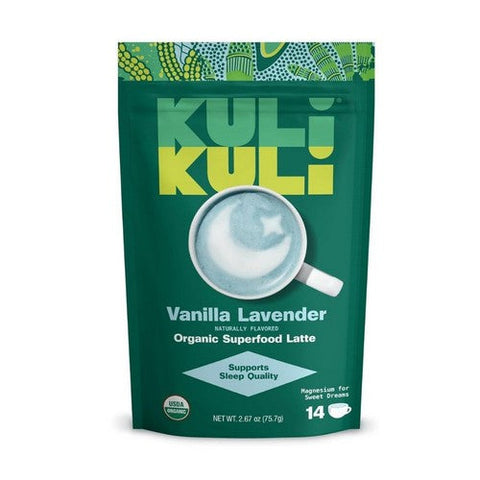 Kuli Kuli, Superfood Latte Lavender Vanilla, 2.67 Oz Kuli Kuli