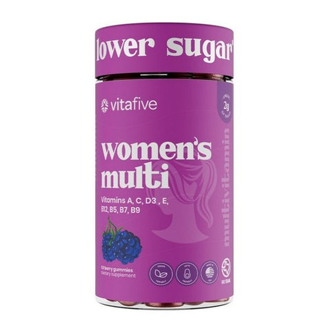 VitaFive, Women's Multivitamin Gummies, 50 Count VitaFive