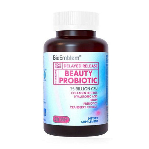 BioEmblem, Beauty Probiotic, 30 Veg Caps BioEmblem