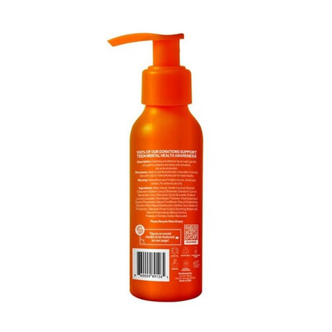 Just For Teens, Organic Cleansing Facial Wash, 6 Oz Just For Teens