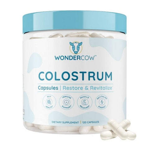 WonderCow, Colostrum, 120 Caps WonderCow