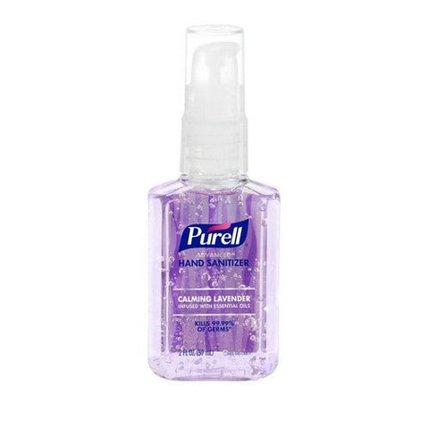 Purell, Advanced Hand Sanitizer Calming Lavender, 2 Oz Purell
