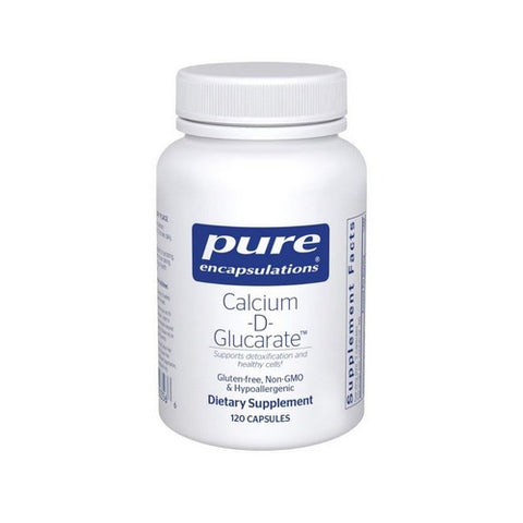 Calcium-D-Glucarate 120 Caps by Pure Encapsulations