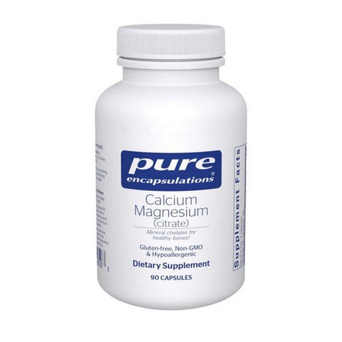 Calcium Magnesium(Citrate) 90 Caps by Pure Encapsulations