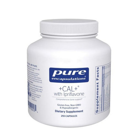 Calcium Plus 210 Caps by Pure Encapsulations